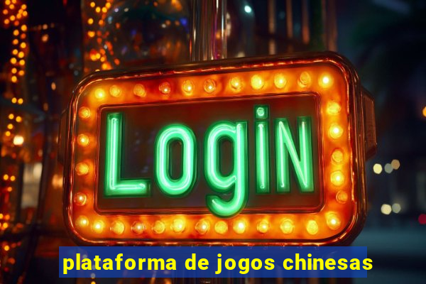 plataforma de jogos chinesas